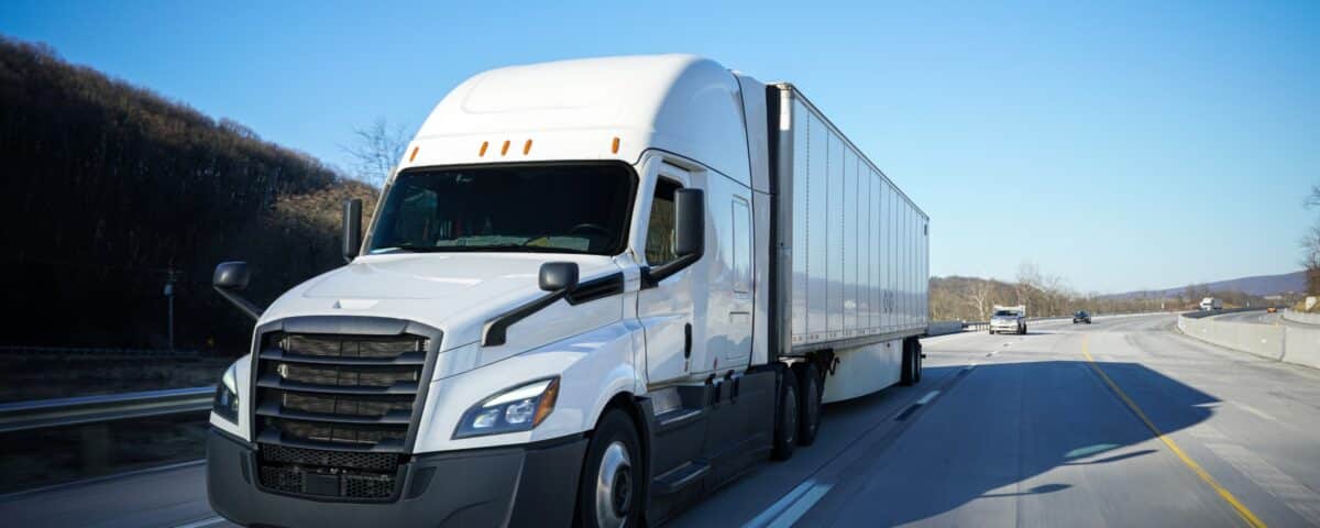 freight motor carrier truck